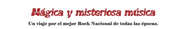Mágica y misteriosa música