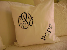 I am sew happy about all my great monogramming projects.