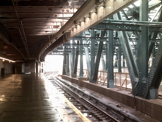 MAP OF THE SIDEWALK: Smith - 9th Street Station, Brooklyn