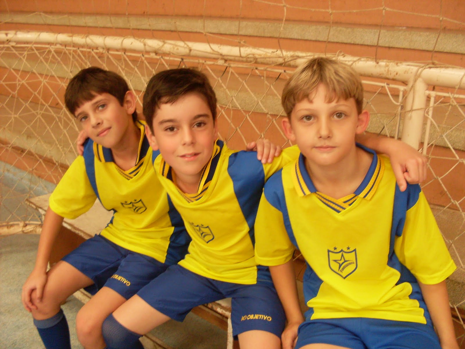 ' Escolinha de Futebol Colégio Objetivo