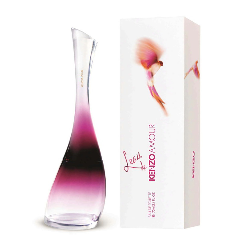Fashion & Beauty Now L’Eau de Kenzo Amour, el nuevo aroma inspirado en