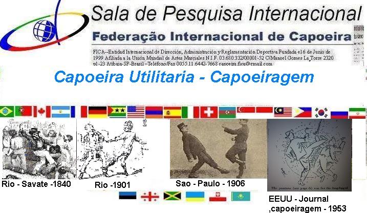 capoeira utilitaria - capoeiragem