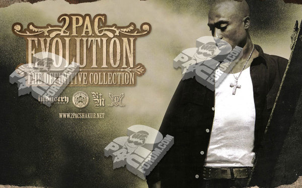 2PAC TUPAC -Evolution: The Definitive Collection 8 Disc Set | Hip Hop Line