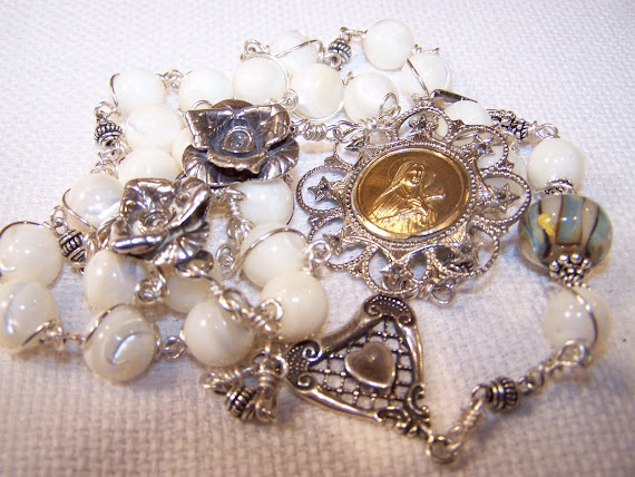 No. 92.  Chaplet of Saint Theresa- NEW (SOLD)
