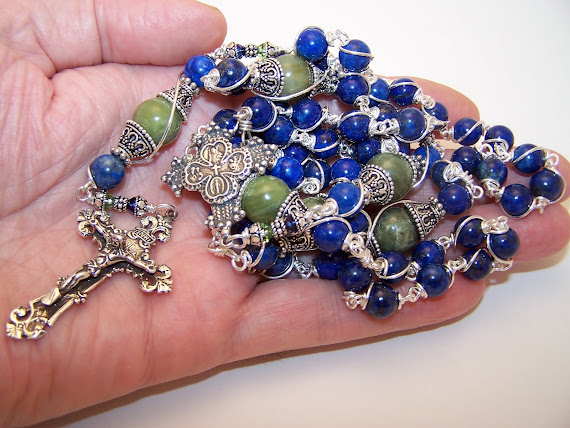 No. 51.  All Saints Rosary (SOLD)