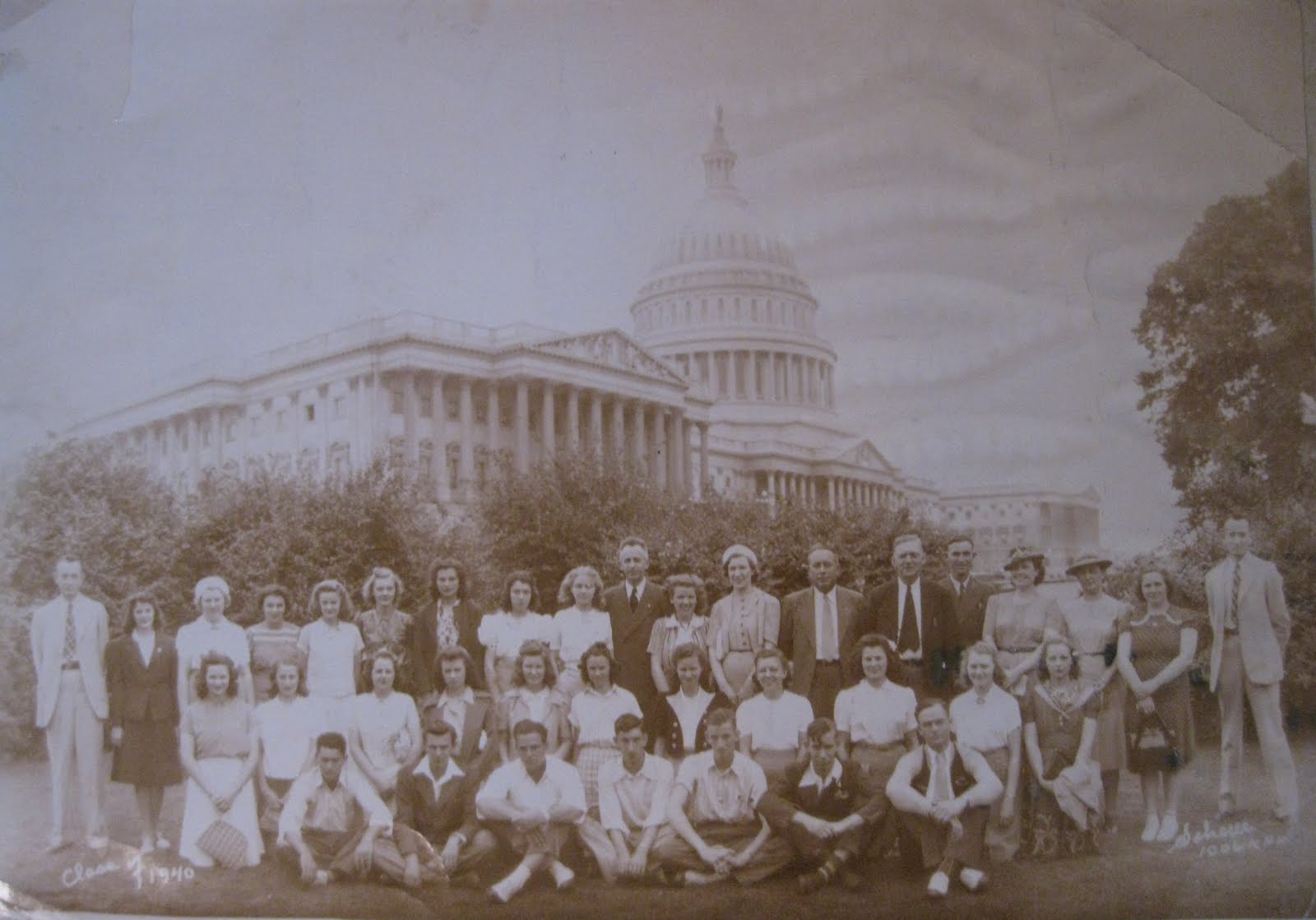 Fairforest High School Spartanburg, South Carolina Class of 1940