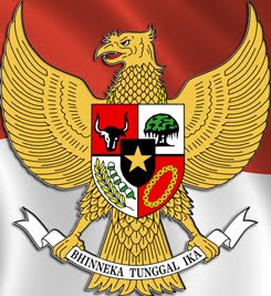 Aidzin Iman Blog Garuda Pancasila Lambang Republik Indonesia Negara Kesatuan