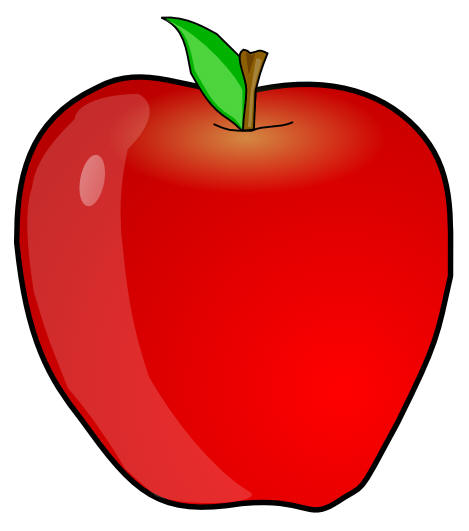 free clipart school apple - photo #24