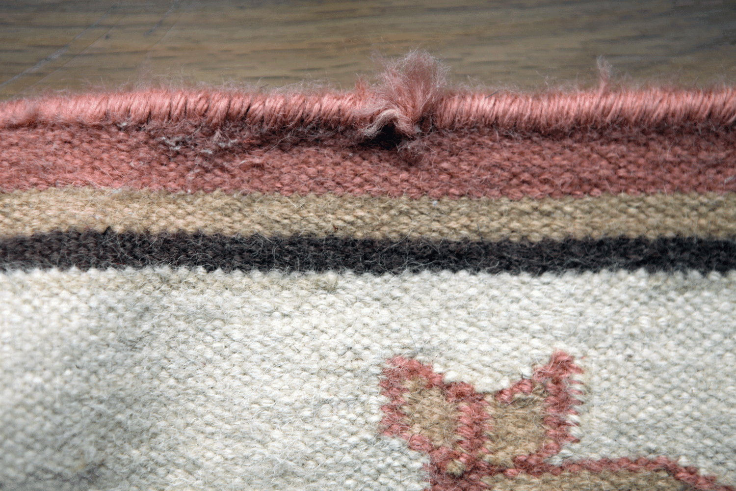 RugArt Rug Repair Rug Restoration Rug Cleaning INDIAN KILIM