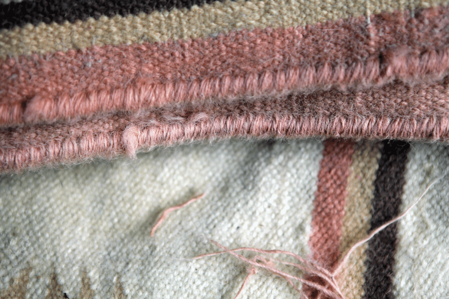 RugArt Rug Repair Rug Restoration Rug Cleaning INDIAN KILIM