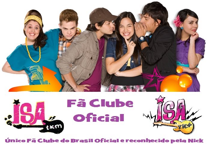 Fã Clube Oficial Isa TKMAS