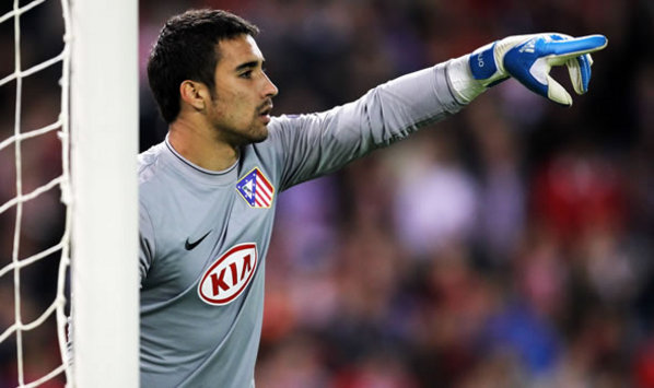 Sevilla: El recambio de Palop es Asenjo