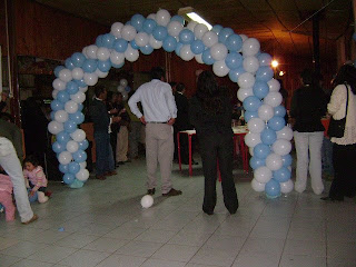 Decoración y Creaciones: Decoraciones de Bautizos