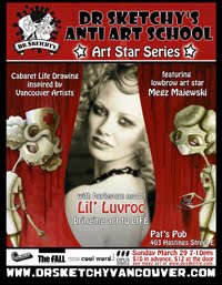 Art Star Series- Megz Majewski & Lil Lovroc