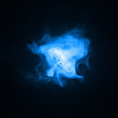 Nebulosa del cangrejo en rayos-X