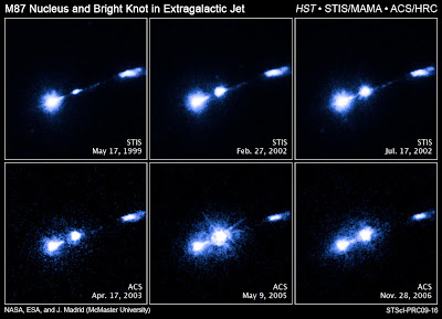 Núcleo u nudo de gas HST-1 en M87