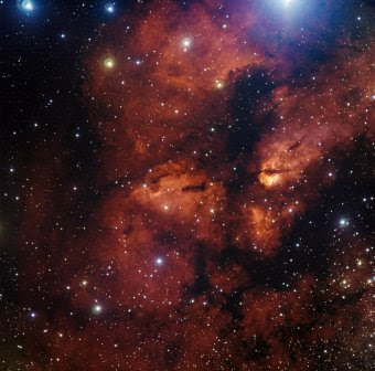 RCW 38 y nebulosa