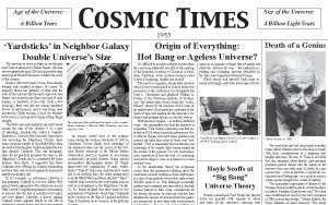 Cosmic Times 1955