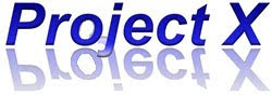 Logo Proyecto X