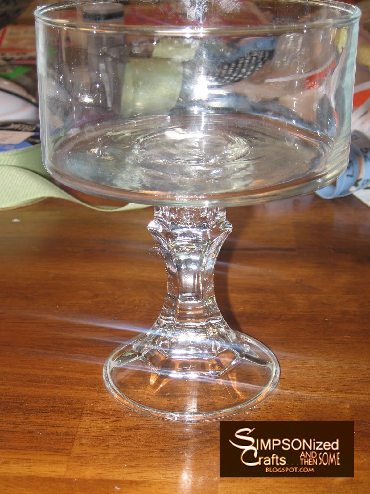 SIMPSONIZED CRAFTS All Year Round Candy Dish Pedestal