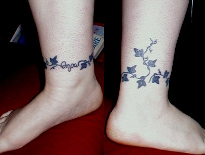 Ankle tattoos is good ideas for the girls. the