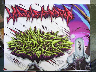 graffiti wildstyle