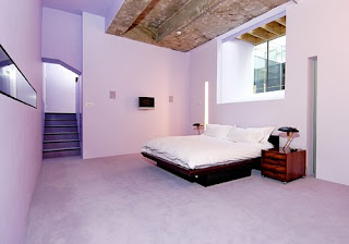modern bedroom apartment interior design