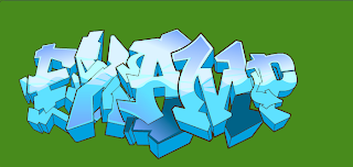 cool graffiti alphabet letters
