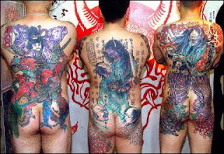 yakuzza japan gangsta tattoos design
