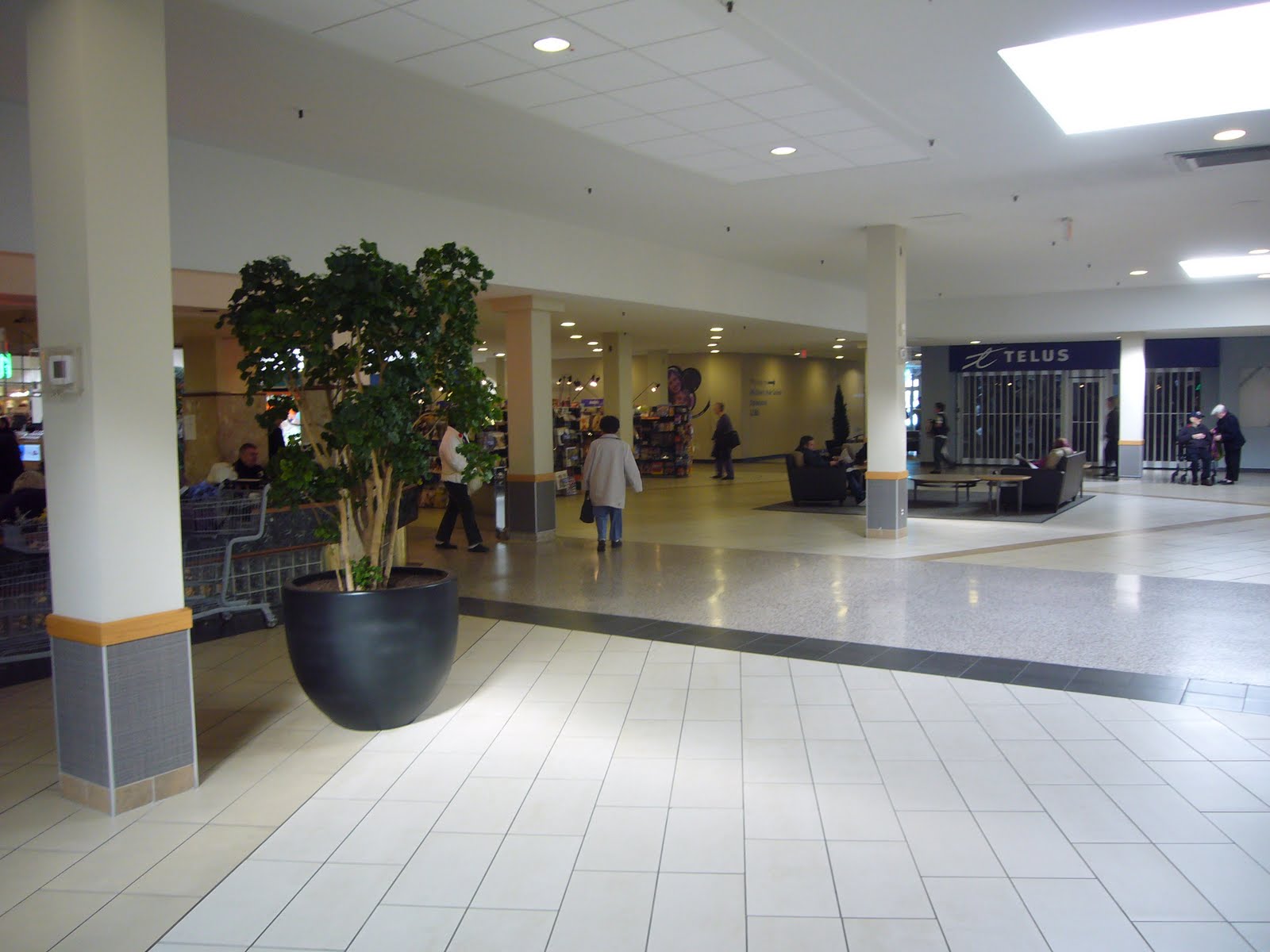 lost toronto Cloverdale Mall/Then and Now