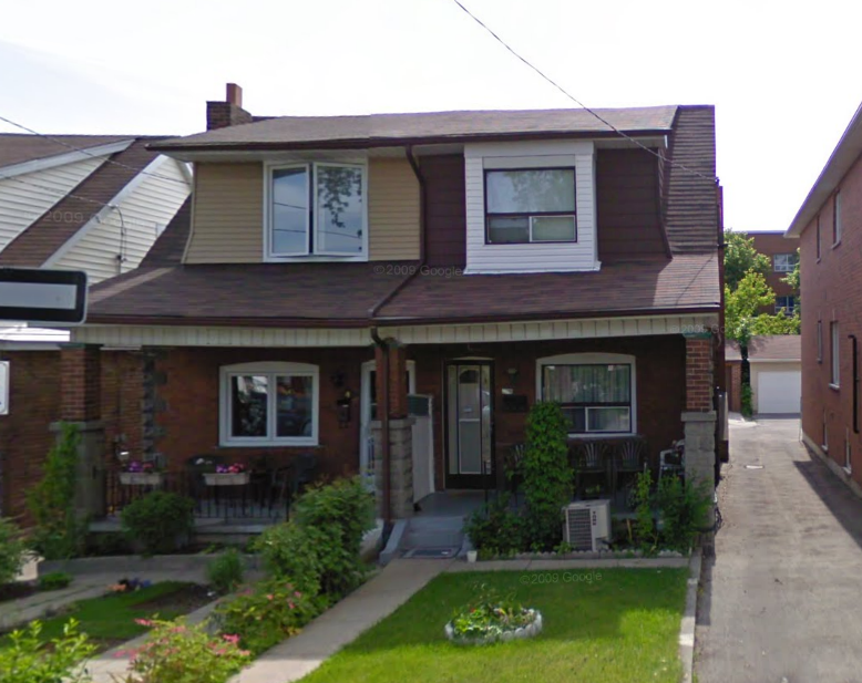 lost toronto Shaw Street/Then and Now