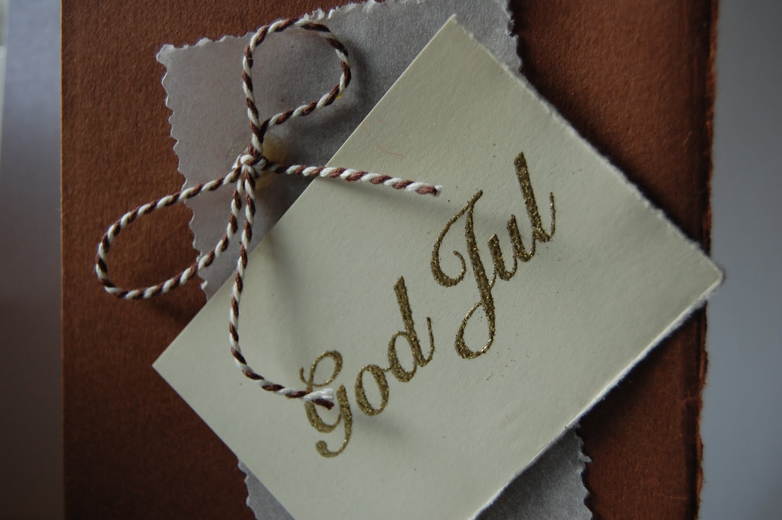 Kalkstenssommar Julkort 3