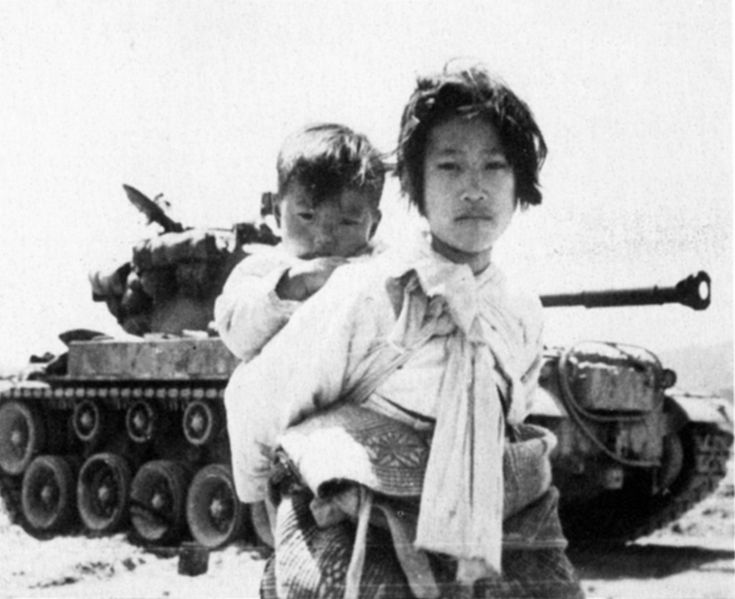 LA GUERRA DE COREA 1950-1953, COMIENZA "LA PARTIDA DE
