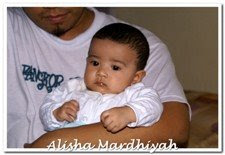 Alisha @ 3 Months