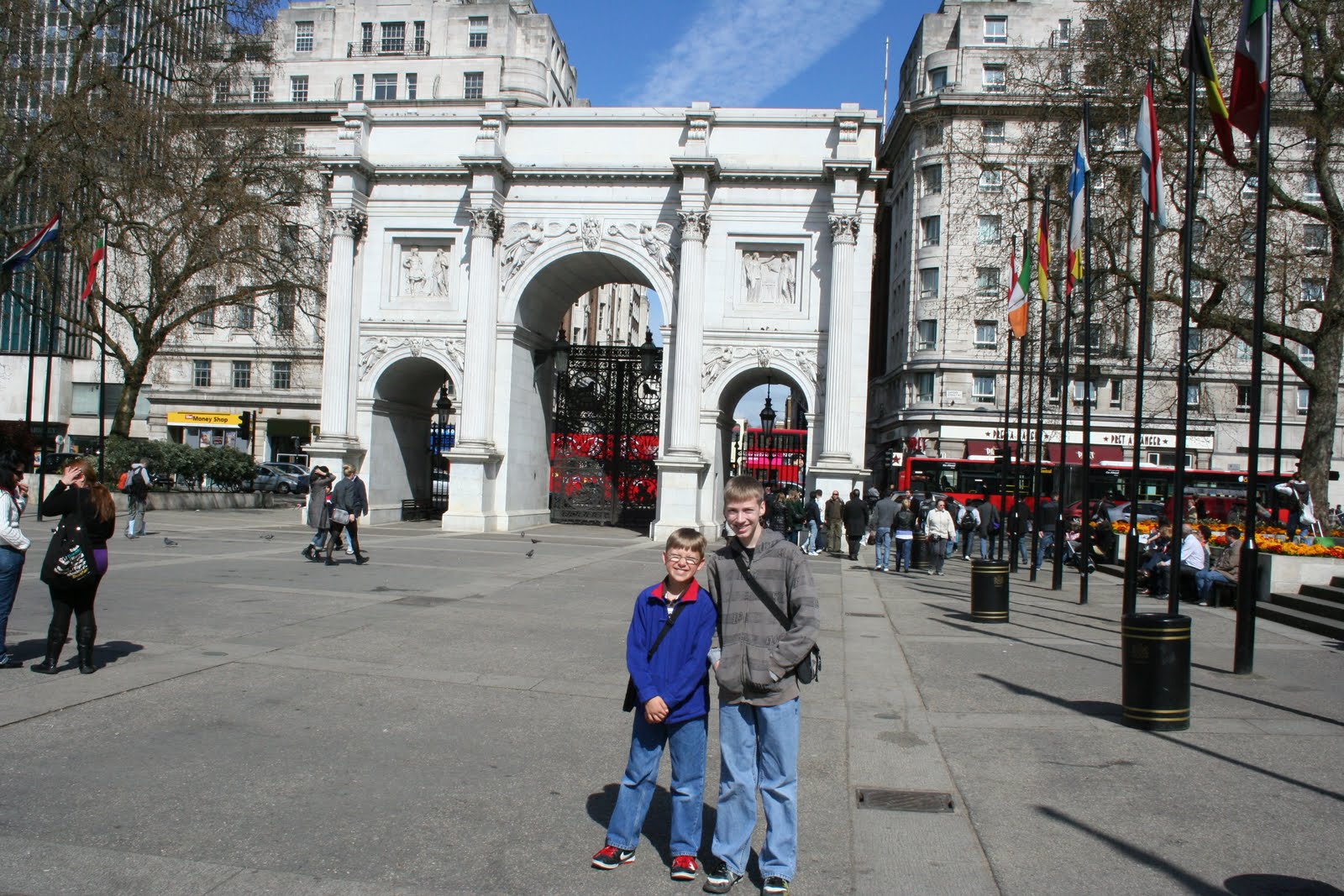 Sanity Check: Spring Break in London (Part I)