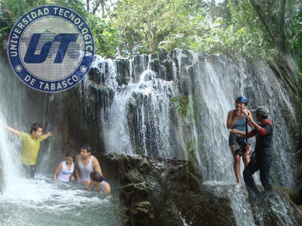 Waterfall of Villa Luz