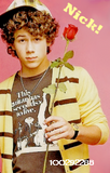 Nick Jonas with Rose