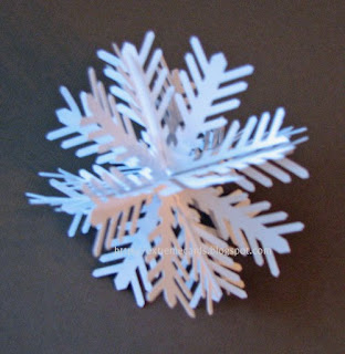 slotted snowflake