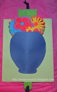mother's day pop up card