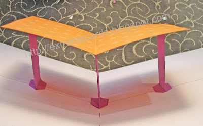 how to make pop up cards floating tabletop pop up card