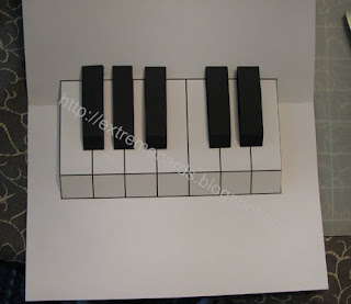 Rubber Wedding Band >> Easy Piano Pop Up Card Rubber Wedding Band >> Easy Piano Pop Up Card