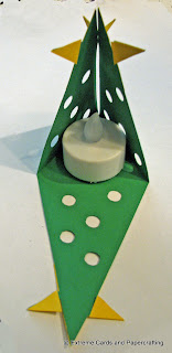 christmas tealight