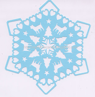 chihuahua snowflake
