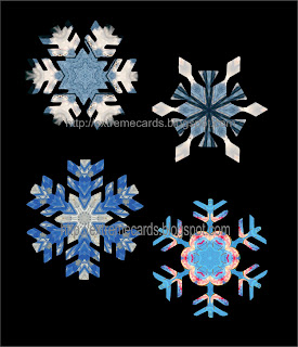 kaleidoscope snowflake
