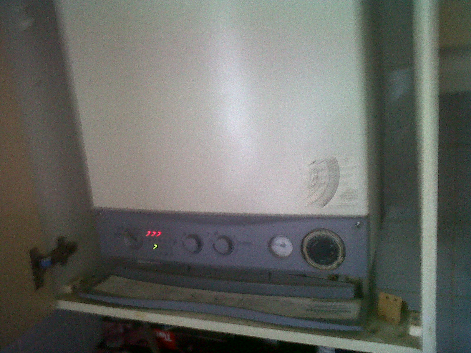 Nik Nak’s Old Peculiar Potterton Boiler Seemingly Can’t Take the