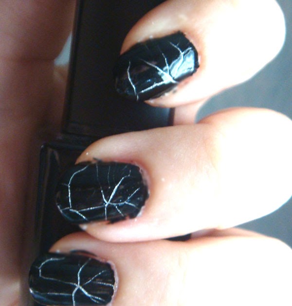 My cracked mani, let me show you it