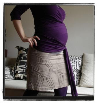 Faceta diario traicionar Como hacer faldas para embarazadas ~ cositasconmesh