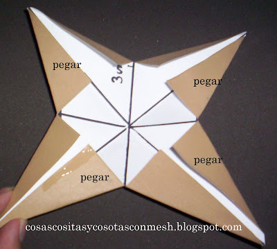 extinción color Investigación como hacer una estrella de papel grande paso a paso ~ cositasconmesh