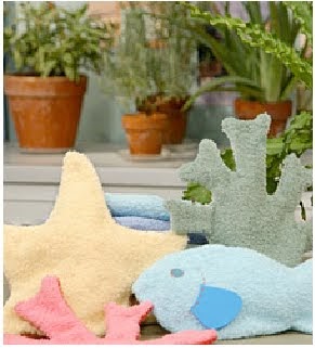 Manualidades con toallas de baño ~ cositasconmesh