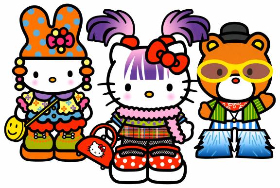 Hello Kitty Dream Carnival — Ferris Wheel Friends
